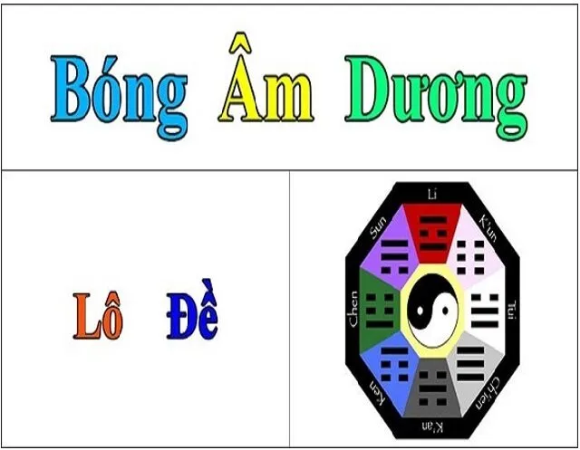 Bóng âm dương lô đề là gì? Cách bắt bóng âm dương số đề