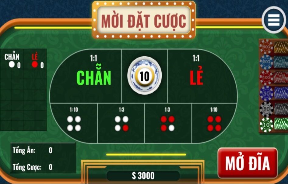 Chất lượng game xóc đĩa hai cổng game có sự khác biệt