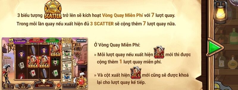 Bật mí các vòng chơi đặc biệt tại game nổ hũ Lucky Luke Kubet