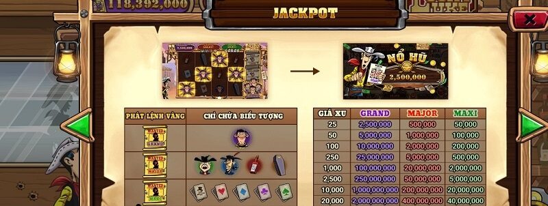 Hướng dẫn cách chơi game Lucky Luke Kubet chuẩn nhất