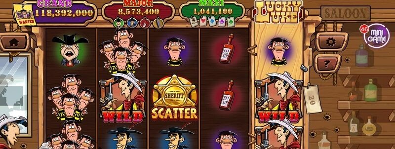 Tổng hợp mẹo chơi game nổ hũ đổi thưởng Lucky Luke Kubet